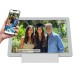 PFF-1070W marco fotográfico digital Blanco 25,6 cm (10.1) Pantalla táctil Wifi