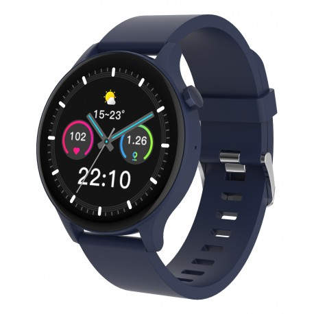 SWC-338BU 3,51 cm (1.38) TFT 44.5 mm Digital 240 x 240 Pixeles Pantalla táctil Azul