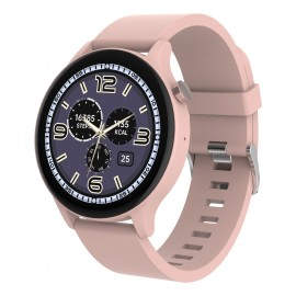 SWC-338RO Relojes inteligentes y deportivos 3,51 cm (1.38) TFT 44.5 mm Digital 240 x 240 Pixeles Pantalla táctil Rosa