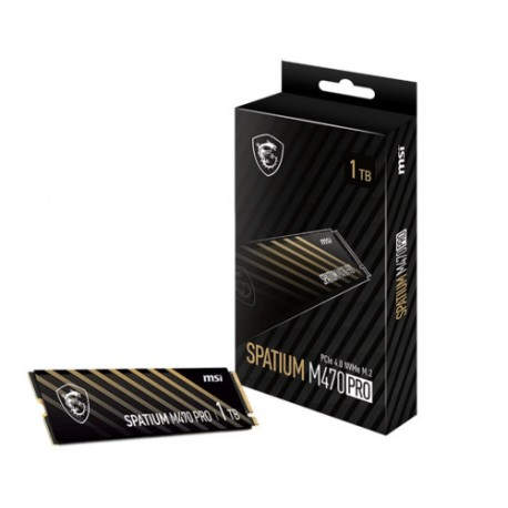 SSD MSI SPATIUM M470 Pro PCIe 4.0 NVMe M.2 1TB