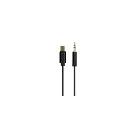 CABLE USB GEMBIRD TIPO C A AUX ESTEREO DE 3,5 MM, 1,5 M, NEGRO