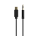 CABLE USB GEMBIRD TIPO C A AUX ESTEREO DE 3,5 MM, 1,5 M, NEGRO