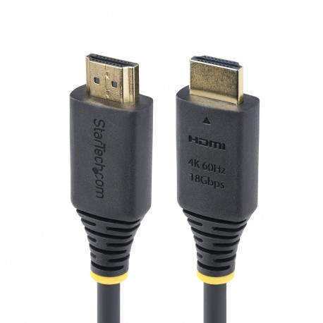 Cable HDMI Certificado Premium de Alta Velocidad de 4m - 4K 60Hz/1440p 144Hz