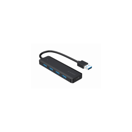 CONCENTRADOR GEMBIRD USB 3.1 (GEN.1) DE 4 PUERTOS