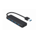 CONCENTRADOR GEMBIRD USB 3.1 (GEN.1) DE 4 PUERTOS