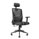 SILLA MGC-ERGO NEGRO MARS GAMING