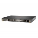 Aruba 6200F 48G Class4 PoE 4SFP+ 370W Gestionado L3 Gigabit Ethernet (10/100/1000) Energía sobre Ethernet (PoE) 1U