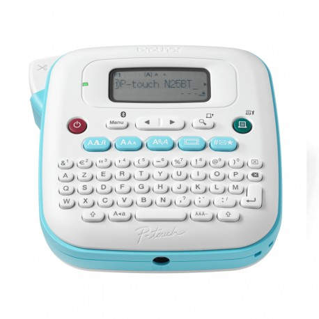 PT-N25BT impresora de etiquetas Transferencia térmica Color 12 mm/s Inalámbrico Bluetooth