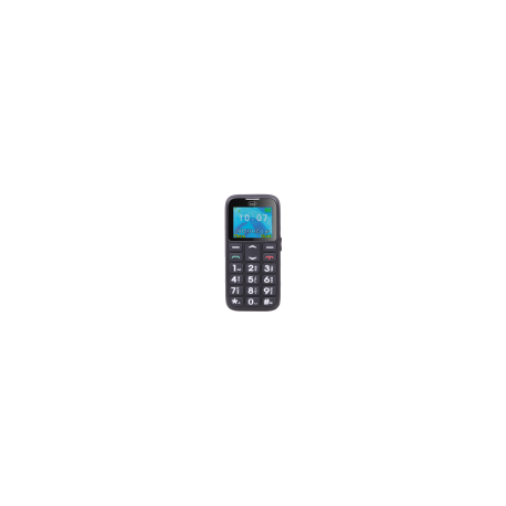 TELEFONO TREVI SICURO 10 SENIOR PHONE BIG BUTTONS FUNCION S.O.S. BLACK