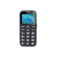 TELEFONO TREVI SICURO 10 SENIOR PHONE BIG BUTTONS FUNCION S.O.S. BLACK