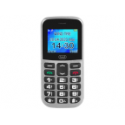 TELEFONO TREVI MAX 20 SENIOR PHONE BIG BUTTON FUNCION S.O.S. SILVER