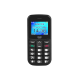 TELEFONO TREVI MAX 20 SENIOR PHONE BIG BUTTON FUNCION S.O.S. BLACK