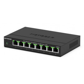 NETGEAR - MS308E No administrado 2.5G Ethernet (100/1000/2500) Negro - MS308E-100EUS