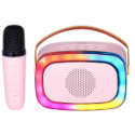 ALTAVOZ KARAOKE TREVI XR 8A01 MINIPARTY SPKR+AW PINK