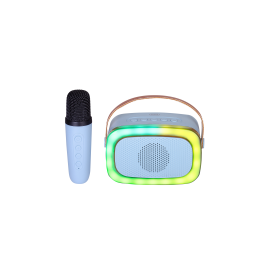 ALTAVOZ KARAOKE TREVI XR 8A01 MINIPARTY SPKR+AW BLUE