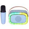 ALTAVOZ KARAOKE TREVI XR 8A01 MINIPARTY SPKR+AW BLUE