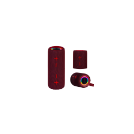 ALTAVOZ BLUETOOTH TREVI XR 8A44 DOUBLE 2X10W AMPLIF.SPKR + AW 2IN1 D. RED