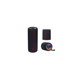 ALTAVOZ BLUETOOTH TREVI XR 8A44 DOUBLE 2X10W AMPLIF.SPKR + AW 2IN1 BLACK