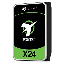Seagate Exos X24 disco duro interno 20 TB 7200 RPM 512 MB 3.5'' Serial ATA III