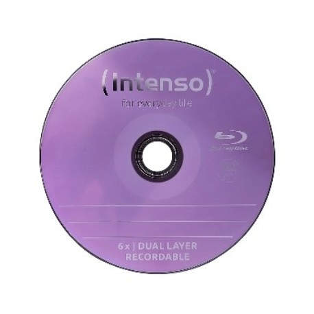 5001115 disco blu-ray lectura/escritura (BD) BD-R 25 GB 50 pieza(s)