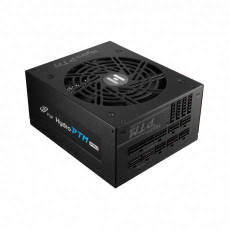 Hydro PTM PRO 1350W ATX3.0(12V-2x6) unidad de fuente de alimentación 20+4 pin ATX ATX Negro