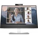 HP E24mv G4 60,5 cm (23.8'') 1920 x 1080 Pixeles Full HD Negro, Plata - 169L0AA