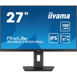 IIYAMA - iiyama ProLite XUB2793HSU-B7 pantalla para PC 68,6 cm (27) 1920 x 1080 Pixeles Full HD LED Negro - XUB2793HSU-B7