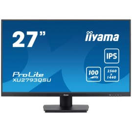 IIYAMA - iiyama ProLite XU2793QSU-B7 LED display 68,6 cm (27) 2560 x 1440 Pixeles Wide Quad HD Negro - XU2793QSU-B7
