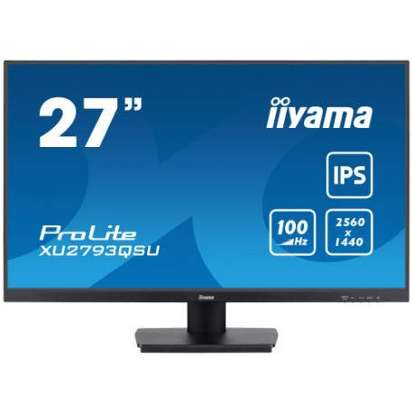 IIYAMA - iiyama ProLite XU2793QSU-B7 LED display 68,6 cm (27) 2560 x 1440 Pixeles Wide Quad HD Negro - XU2793QSU-B7