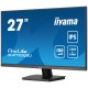 IIYAMA - iiyama ProLite XU2793QSU-B7 LED display 68,6 cm (27) 2560 x 1440 Pixeles Wide Quad HD Negro - XU2793QSU-B7