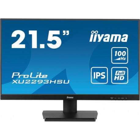 iiyama ProLite XU2293HSU-B7 pantalla para PC 54,6 cm (21.5) 1920 x 1080 Pixeles Full HD LED Negro