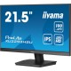 iiyama ProLite XU2293HSU-B7 pantalla para PC 54,6 cm (21.5) 1920 x 1080 Pixeles Full HD LED Negro