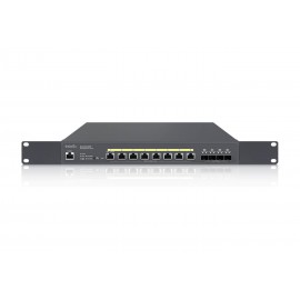 EnGenius ECS5512FP switch Gestionado L2+ 10G Ethernet (100/1000/10000) Energía sobre Ethernet (PoE) Negro