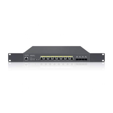 EnGenius ECS5512FP switch Gestionado L2+ 10G Ethernet (100/1000/10000) Energía sobre Ethernet (PoE) Negro