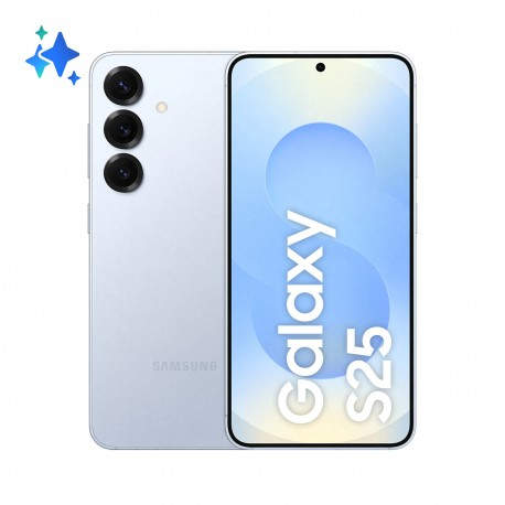 Samsung Galaxy S25 15,8 cm (6.2'') SIM doble Android 15 5G USB Tipo C 12 GB 256 GB 4000 mAh Azul