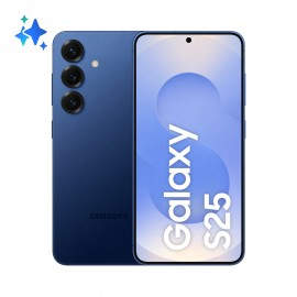 Samsung Galaxy S25 15,8 cm (6.2'') SIM doble Android 15 5G USB Tipo C 12 GB 128 GB 4000 mAh Marina