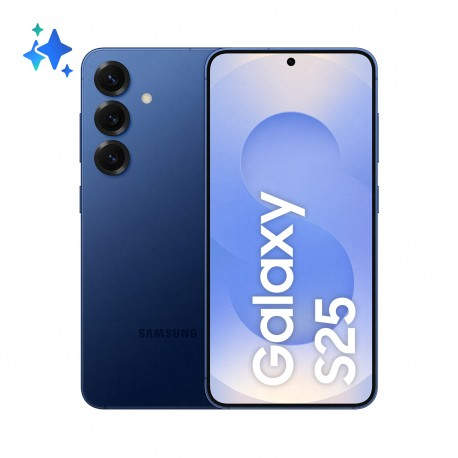 Samsung Galaxy S25 15,8 cm (6.2'') SIM doble Android 15 5G USB Tipo C 12 GB 128 GB 4000 mAh Marina
