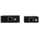 StarTech.com Extensor HDMI por Cable Ethernet UTP Cat5e Cat6 con Alimentaci ST121HDBTPW