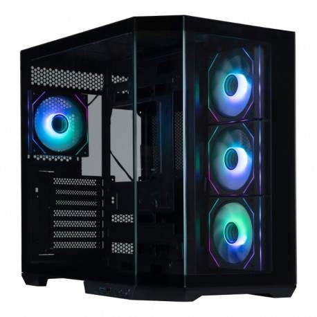 CAJA SEMITORRE ATX T10 A-RGB BLACK BITFENIX