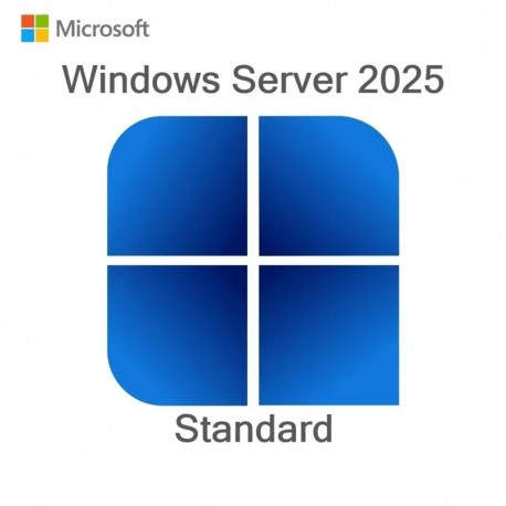 Microsoft Windows Server 2025 Standart Microsoft Volume Licensing (MVL) 1 licencia(s)