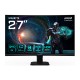 GIGABYTE GS27QCA 27'' Monitor Curvo para Gaming QHD - 2560 x 1440, 180Hz