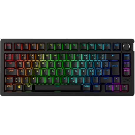 HP Teclado gaming HyperX Alloy Rise 75 inalámbrico