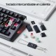HP Teclado gaming HyperX Alloy Rise 75 inalámbrico
