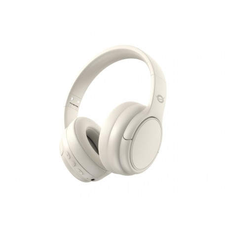 Conceptronic PARRIS03C auricular y casco Auriculares Inalámbrico y alámbrico Diadema Música Bluetooth Crema de color