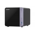 QNAP TS-432X-4G servidor de almacenamiento NAS Torre Alpine Alpine AL-524 4 GB DDR4 QNAP QTS Negro