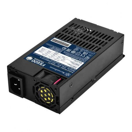 Silverstone FX600 Platinum unidad de fuente de alimentación 600 W 20+4 pin ATX Flex ATX Negro