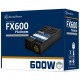 Silverstone FX600 Platinum unidad de fuente de alimentación 600 W 20+4 pin ATX Flex ATX Negro