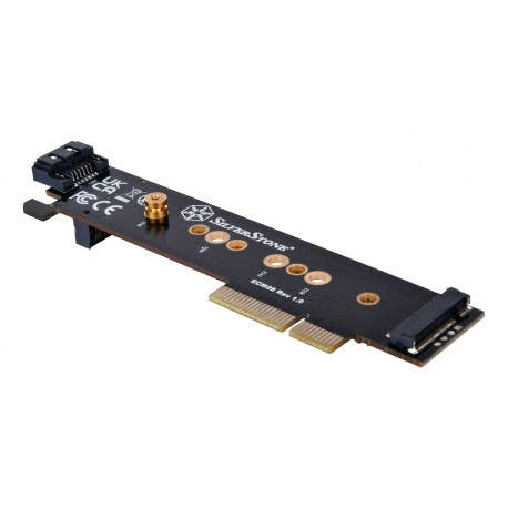 Silverstone ECM28 tarjeta y adaptador de interfaz Interno USB 3.2 Gen 1 (3.1 Gen 1)