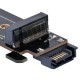 Silverstone ECM28 tarjeta y adaptador de interfaz Interno USB 3.2 Gen 1 (3.1 Gen 1)