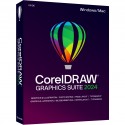 Corel CorelDraw Graphics Suite 2024 Editor gráfico Comercial 1 licencia(s) 1 año(s)